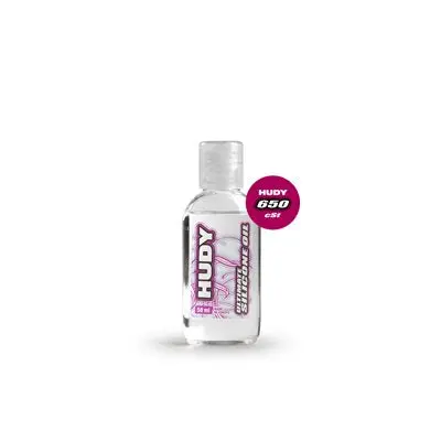 Hudy Premium Silicone Shock Oil, 50Ml, 650Cst 1