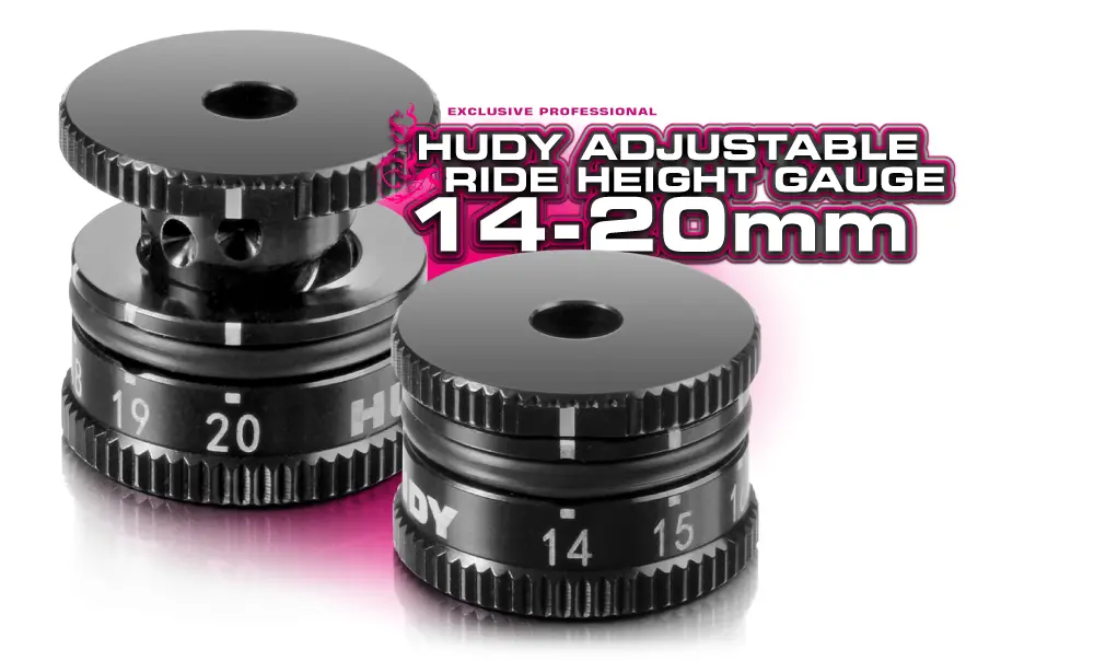 Adjustable Chassis Ride Height Gauge, 14Mm-20Mm 1