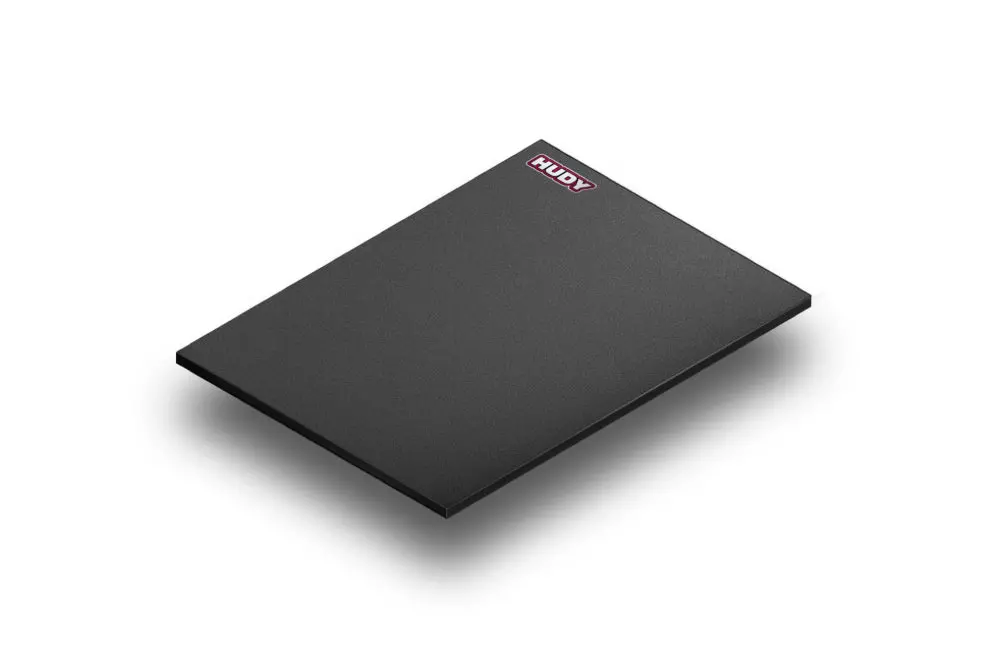 Flat Lightweight Set-Up Board 1/10 & 1/12 On-Road, Dark Gray 1