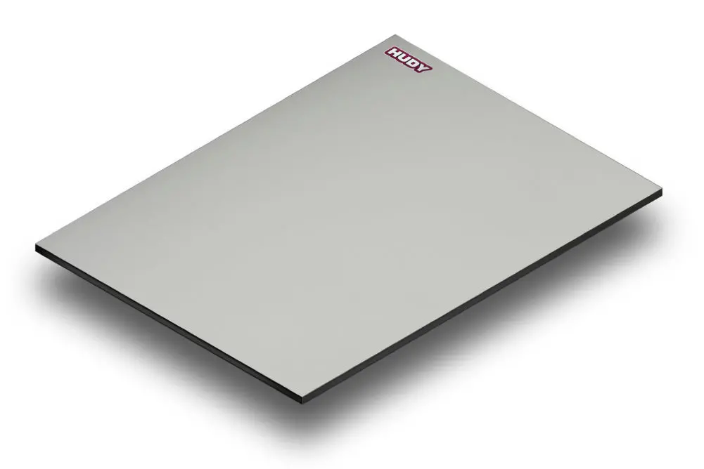 Flat Set-Up Board 1/8 Off-Road & Gt, Gray 1
