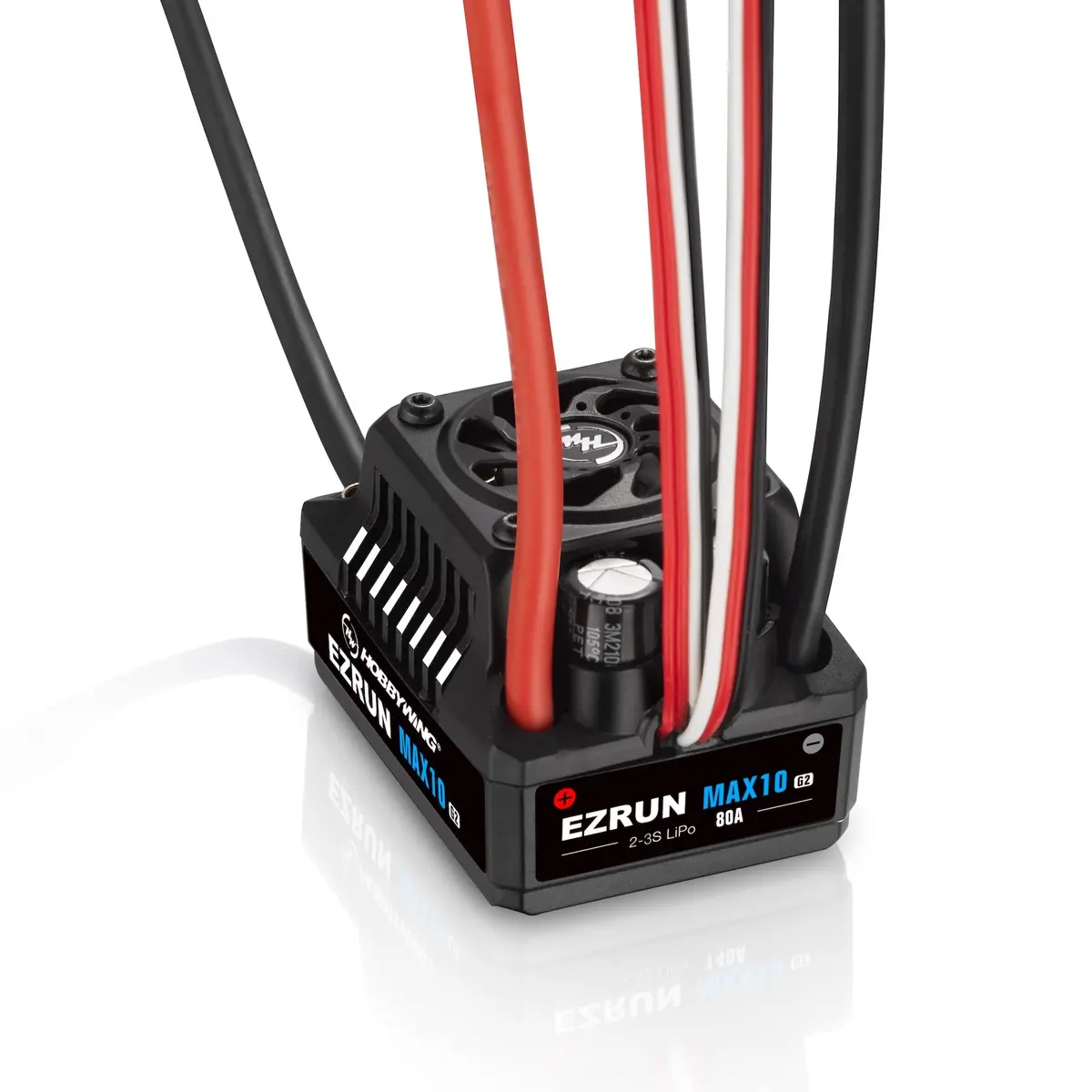 Ezrun Max10 G2 Esc 80A W/ Xt60 Plug 1