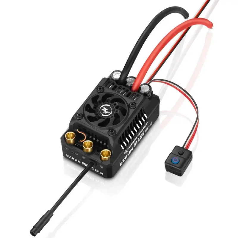 Ezrun Max5 G2 Brushless 12S 250A Waterproof Esc 1
