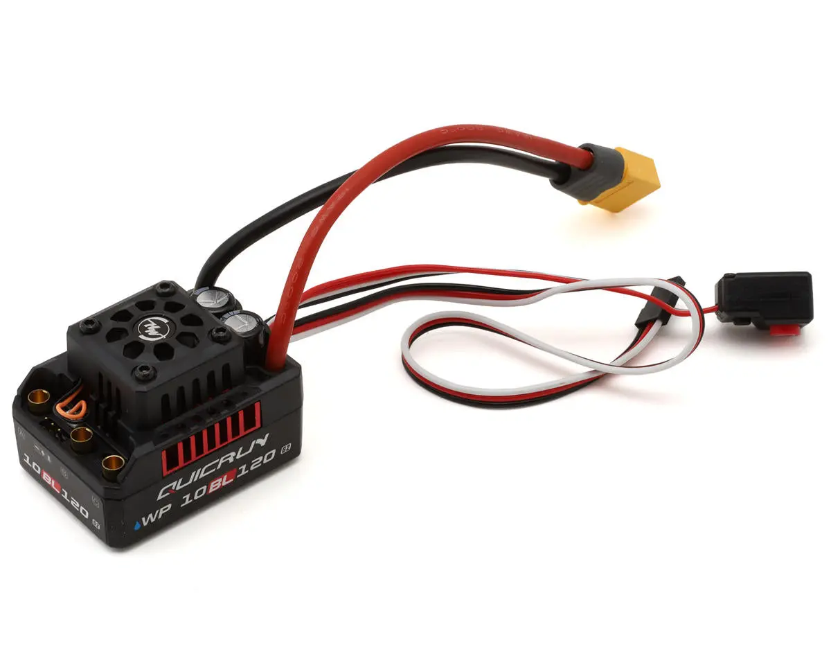 Quicrun 10Bl120 G2 120A 1/10 Sensorless Brushless Esc 1