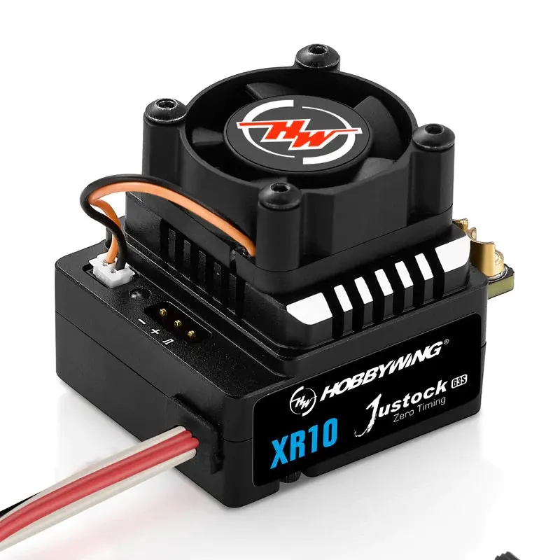 Xerun Xr10 Justock G3s 60A Sensored Brushless Esc 1
