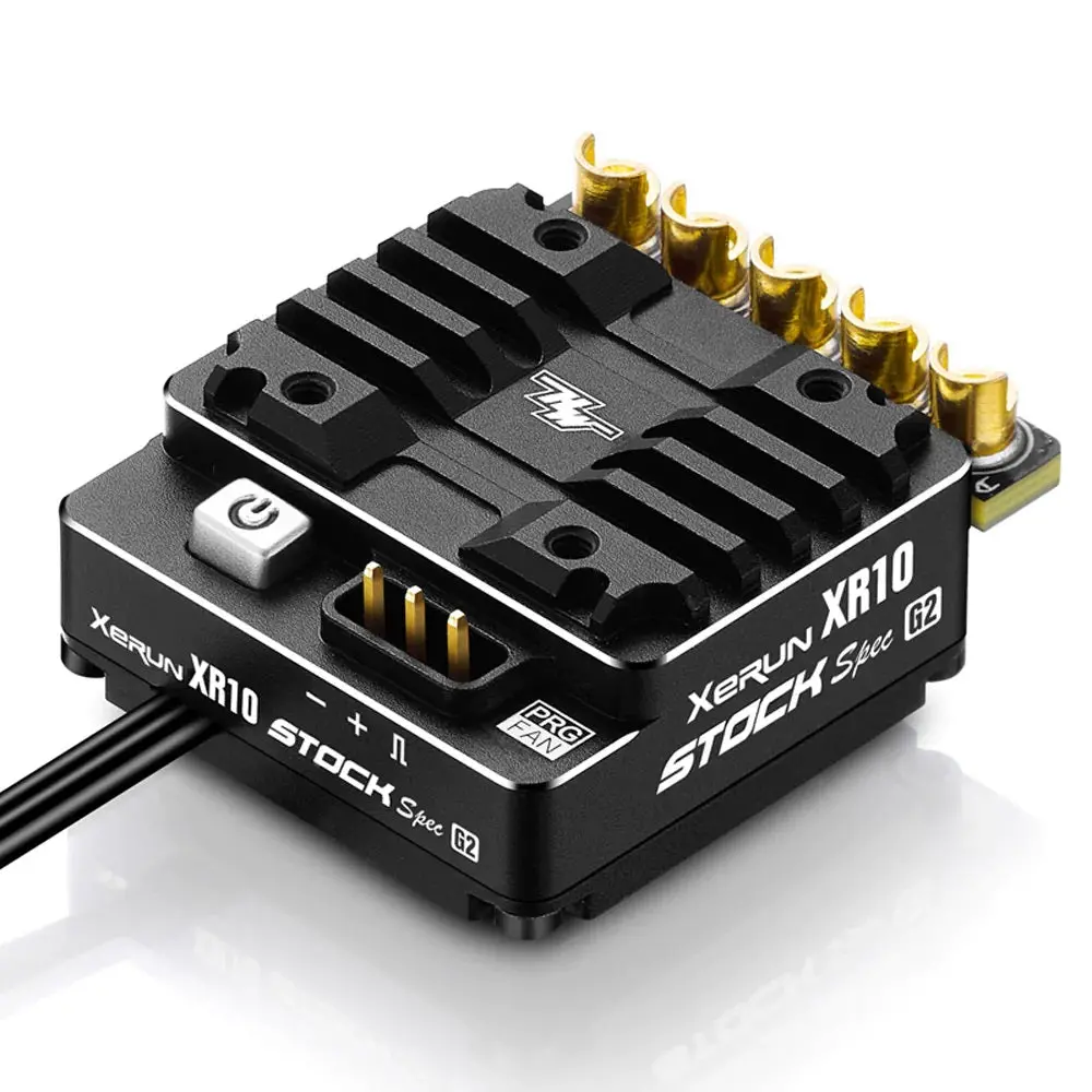 Xerun Xr10 Stock Spec G2 100A 2S Brushless Esc 1