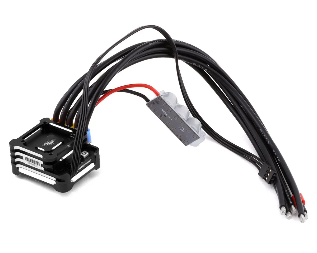 Xd10 Pro Drift Spec Brushless Speed Controller, Black 1