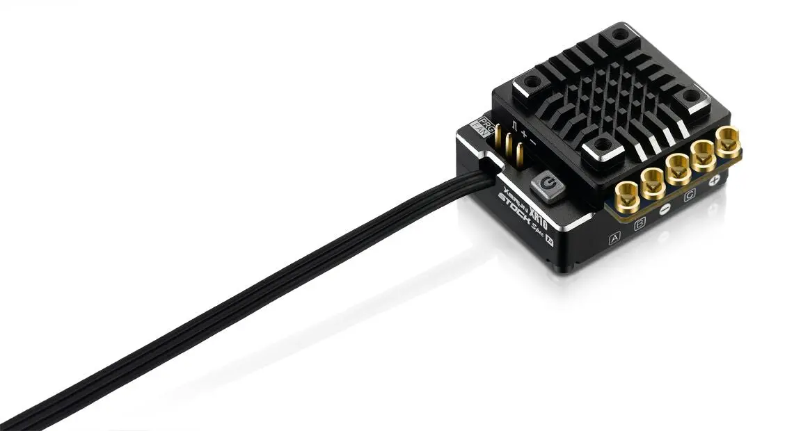 Xr10 Pro Stock Spec, 1S Sensored Brushless Esc 1