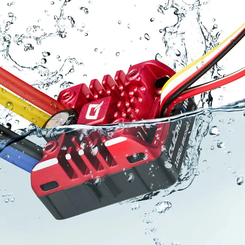 Quicrun 1080 G2 Waterproof Brushed Esc 1