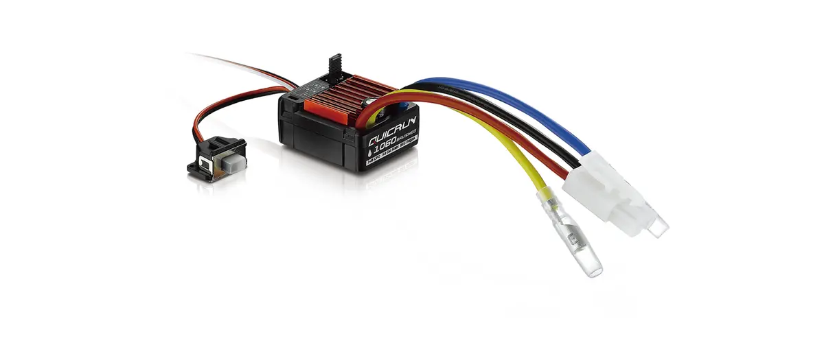Quicrun Wp 1060 Brushed Waterproof Esc 1
