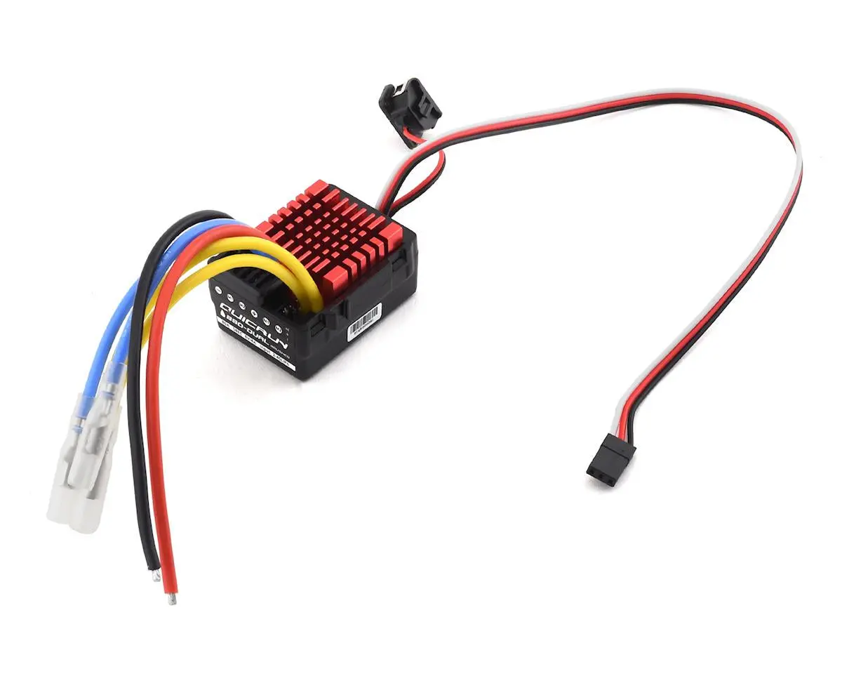 Quicrun 880 Waterproof Dual Brushed Crawling Esc 1