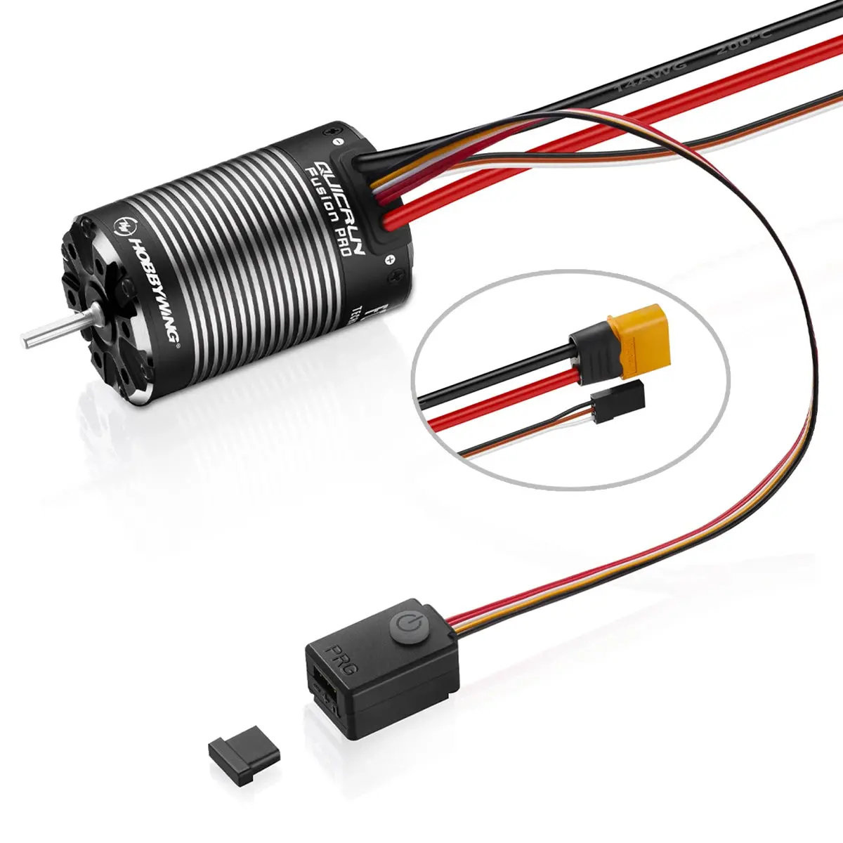 Quicrun Fusion Pro 2-In-1 Motor & Esc, 2300Kv 1