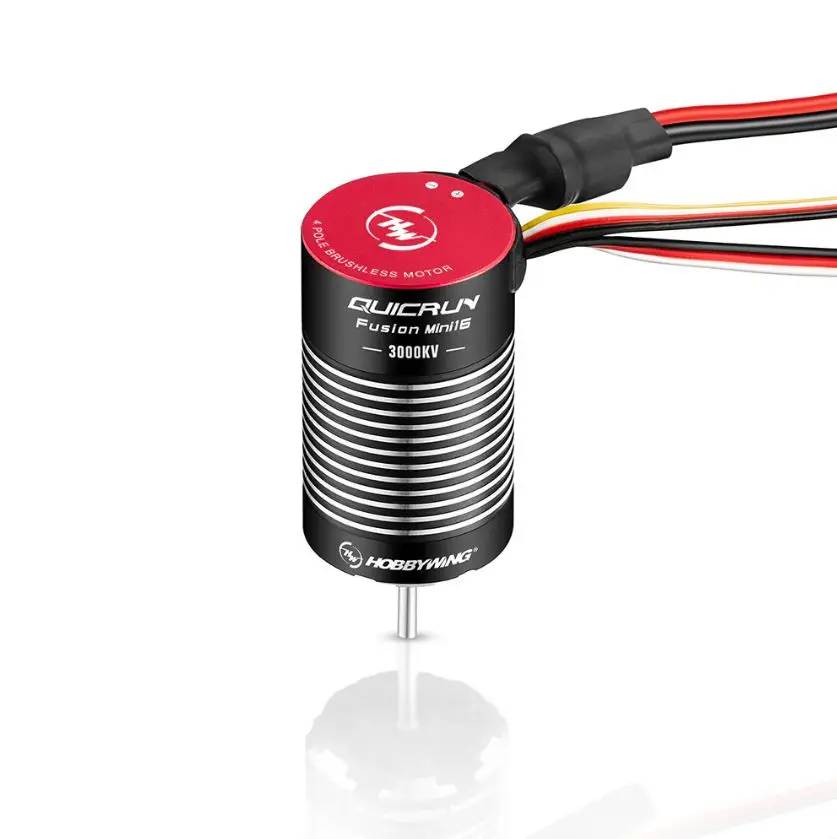 Quicrun Fusion Mini16 2-In-1 Brushless Crawler Motor & Esc, 3000Kv 1
