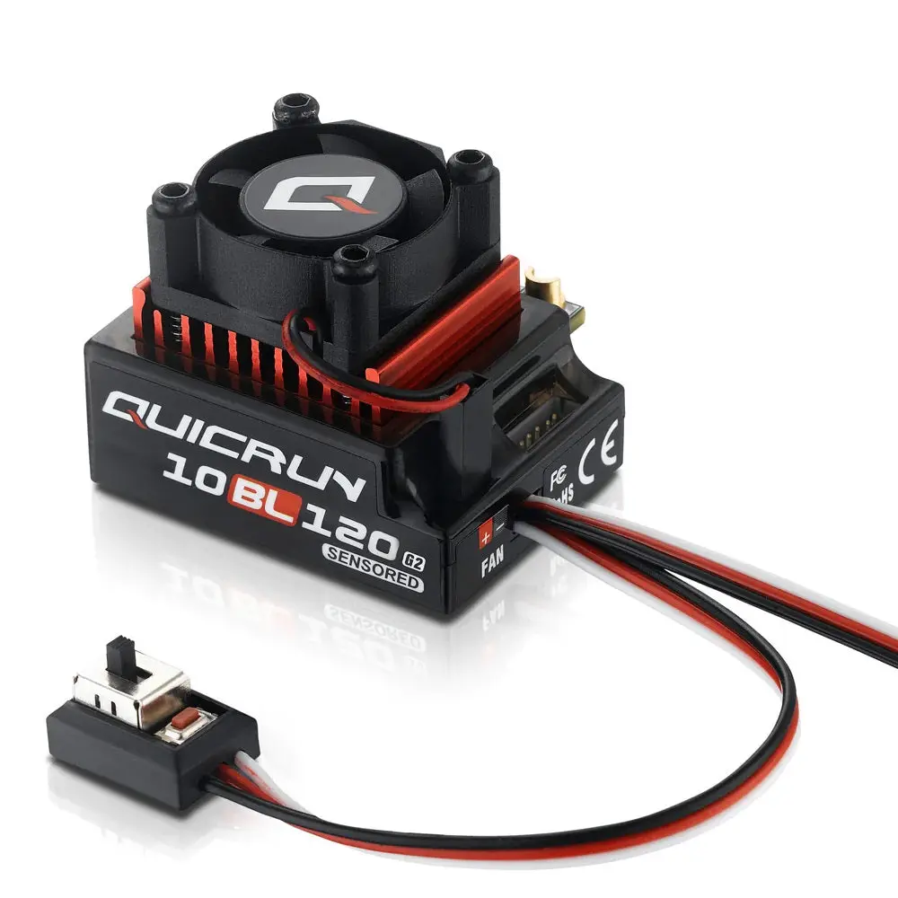 Quicrun 10Bl120 G2 Sensored Brushles Esc 1