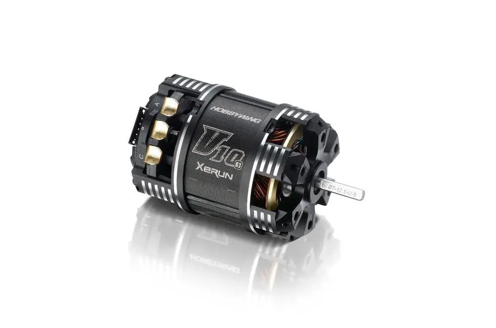 Xerun V10 G3 Sensored Brushless Motor, 6.5T 1
