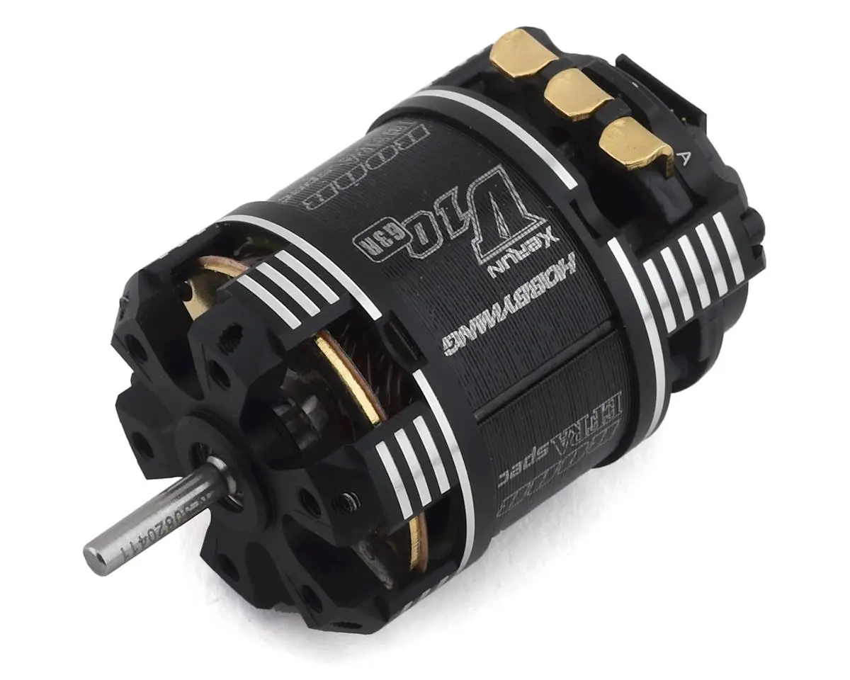 Xerun V10 G3r Competition Stock Spec Brushless Motor 1