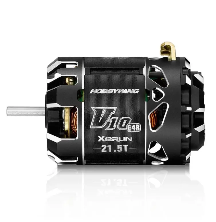 Xerun V10 G4r Roar Sensored Brushless Motor, 21.5T 1