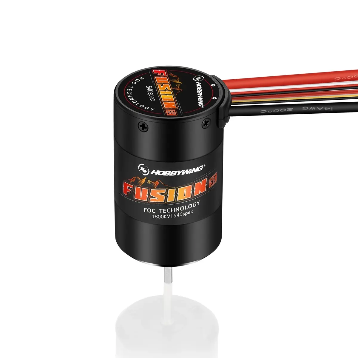 Quicrun Fusion Se 2-In-1 Motor & Esc, 1800Kv 1