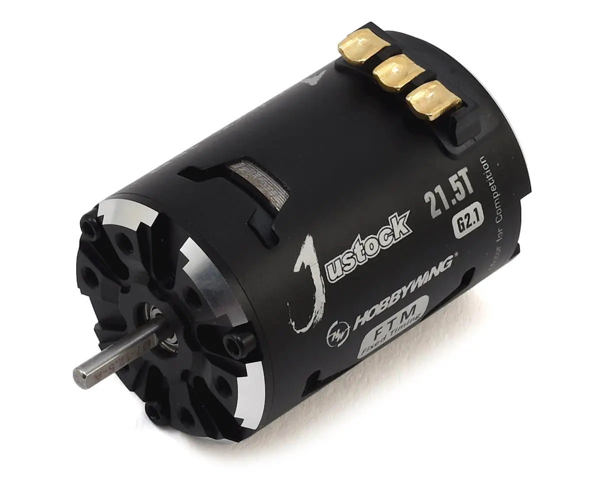 21.5T Justock 3650 Sd G2.1 Sensored Brushless Motor 1