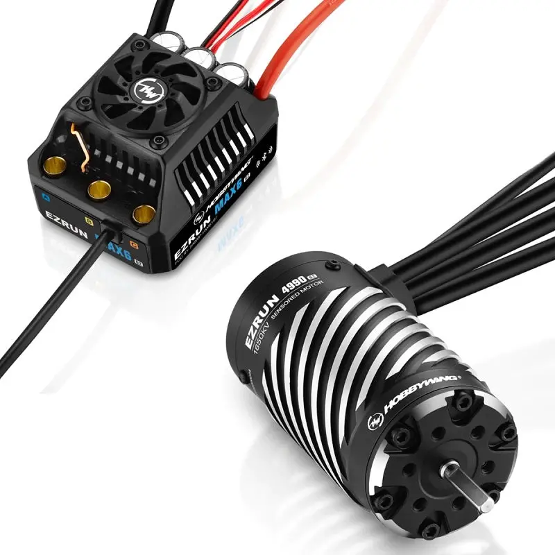 Ezrun Max 6 G2 Combo W/ 4990 G2 Esc & 1650Kv Motor 1