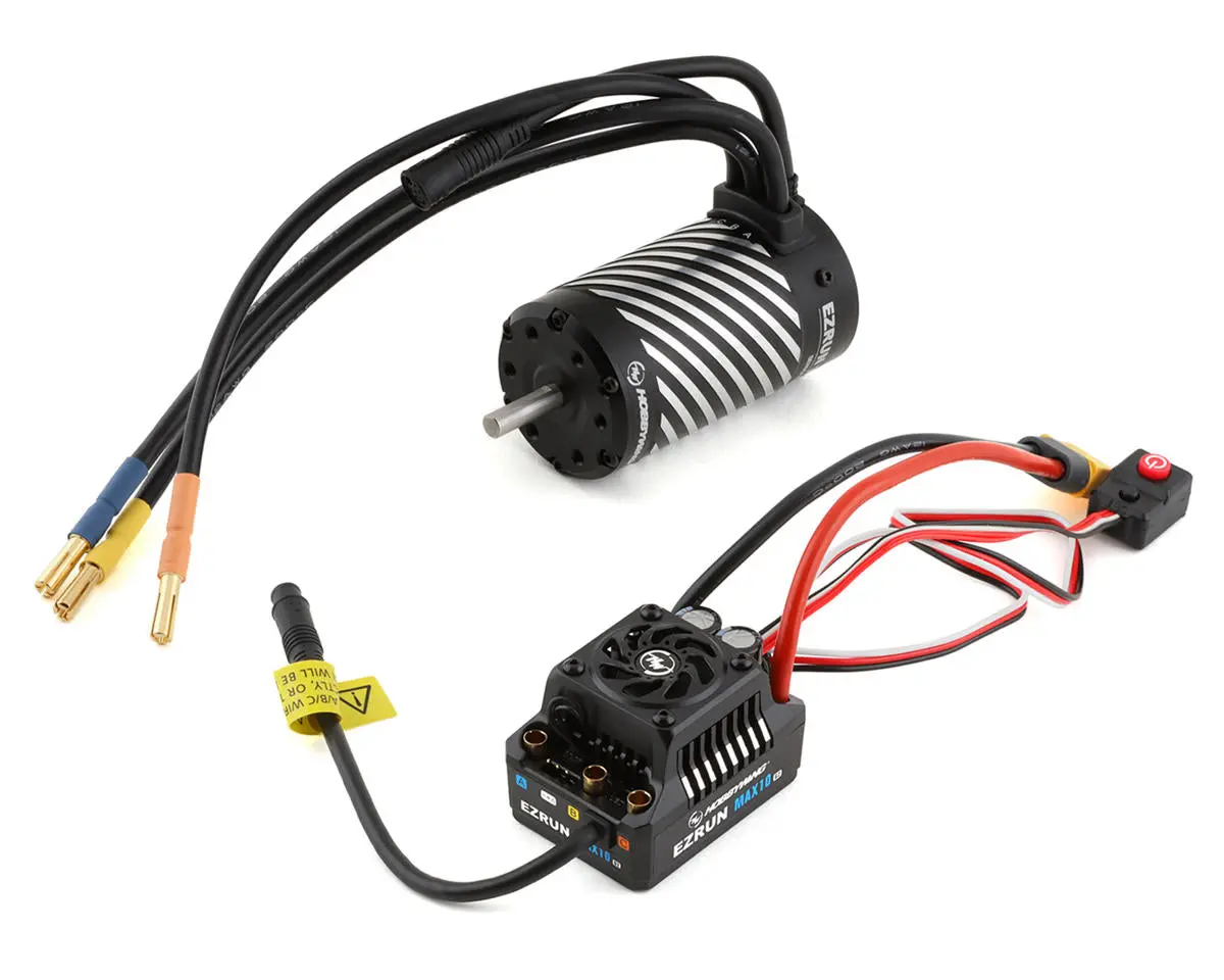 Waterproof Sensored Brushless Esc/3665Sd Motor Combo 1