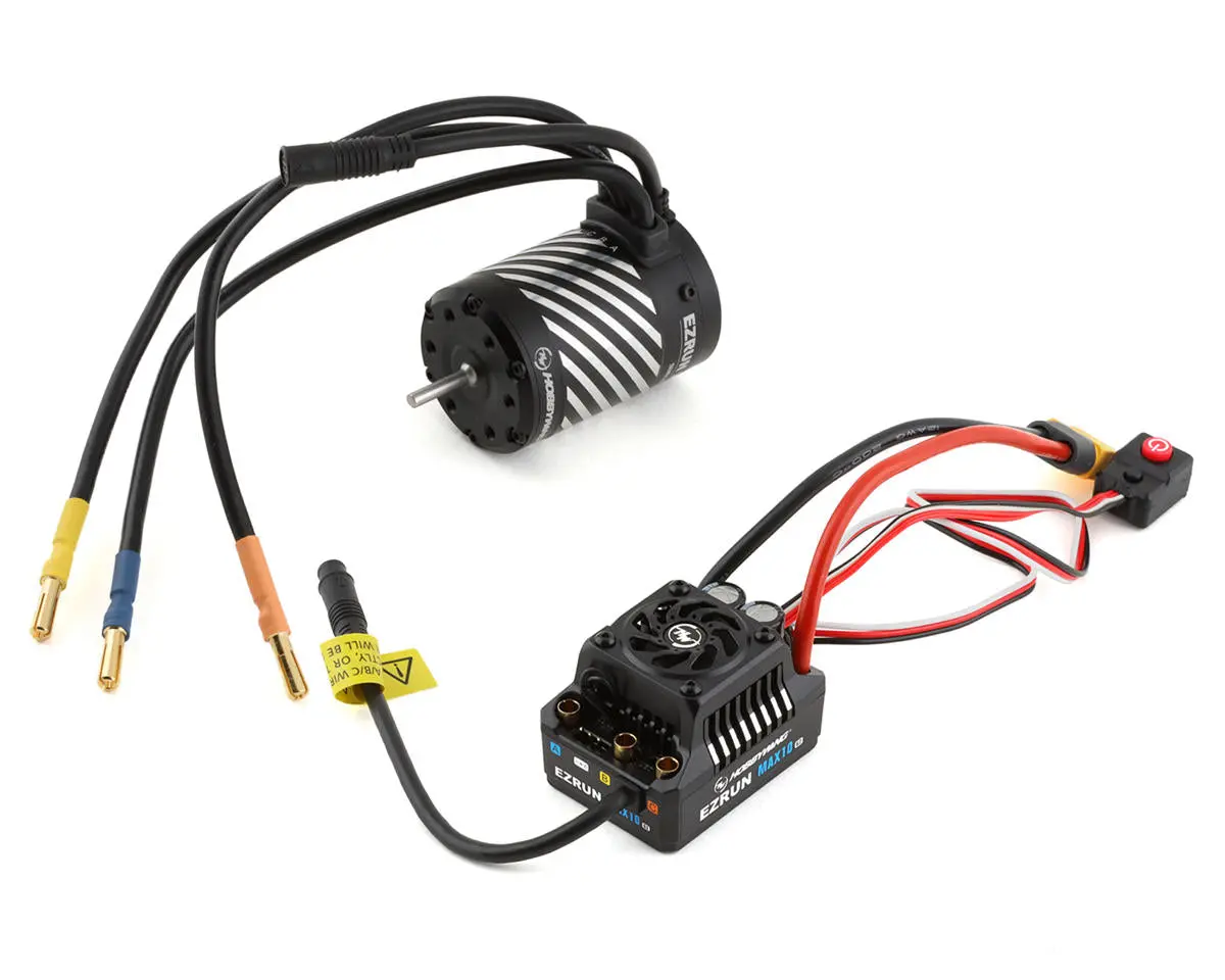 Waterproof Sensored Brushless Esc/3652Sd Motor Combo 1
