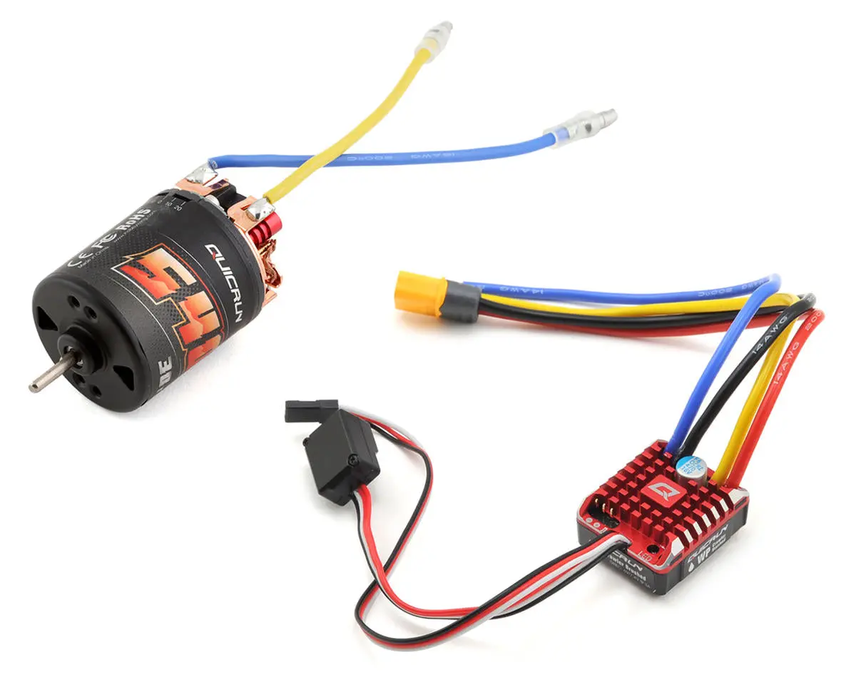 Waterproof 1080 G2 Esc/540 Motor Rock Crawling Combo 1