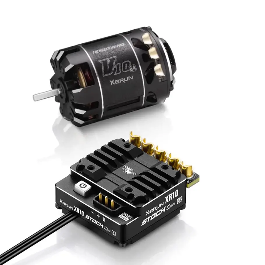 Xr10 Stock Spec G2 Esc & G4r 25.5T Motor Combo 1