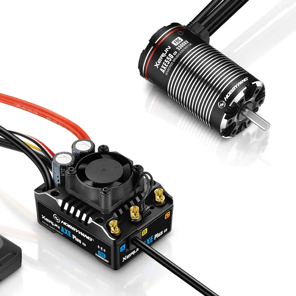 Xerun Axe R3 Esc & 3300Kv 2-3S 550L R2 Motor Combo 1
