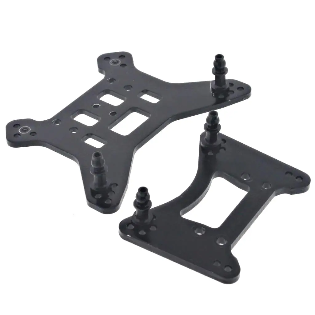 Shock Towers & Shock Ball Studs 1