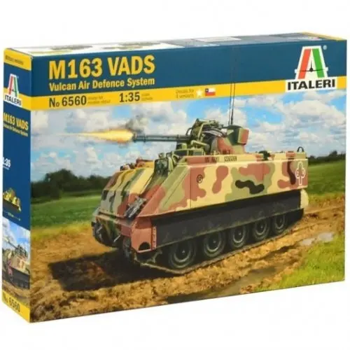 Italeri 1/35 M163 Vulcan Air Defense System 1
