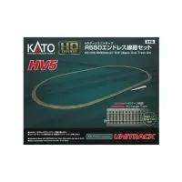 Kato 3-115 Ho Scale Unitrack Hv5 Basic Oval Track Set 1