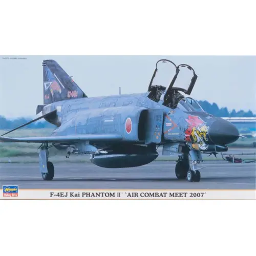 Hasegawa 1/72 F-4Ej Kai Phantom Ii Air Combat Meet '07 1