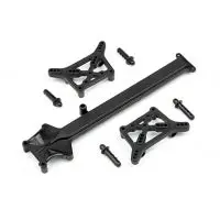 Hpi Shock Tower/Body Post/Top Deck Set Recon 1