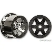 2706-03 Dsprdo B/L Fr Blk/Blk 1