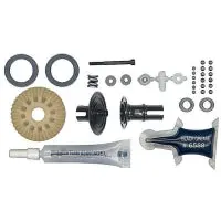 31128 Team Associated Lw Steel Diff Assembly 1