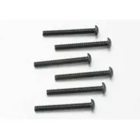 Traxxas 3186 Whm Screws 3X12 N Hawk(6) 1
