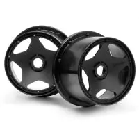 Hpi 3226 Super Star Wheel Blk Baja 1