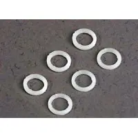 Traxxas 3685 Plastic Washers 5X8x1mm (6) 1