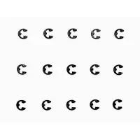 Tamiya 50588 E-Ring 2Mm 81/02/62 15Pcs 1