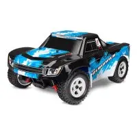 Traxxas Latrax Desert Prerunner 1/18 4Wd Rtr Racing Truck Blue - Tra76064-5Bluex 1