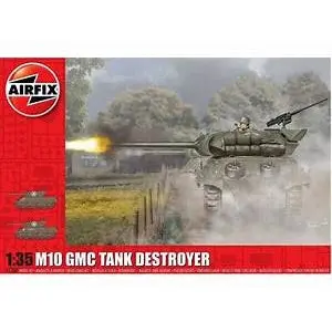 Airfix 1/35 M10 Gmc (U.S. Army) 1