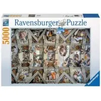 Ravensburger 5000Pc - The Sistine Chapel 1