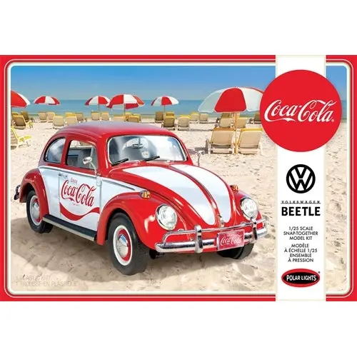 Polar Lights Volkswagen Beetle Snap 1/24 Model Kit 1