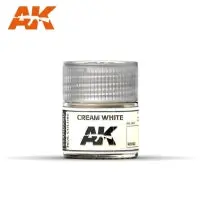 Ak Interactive Cream White Ral 9001 10Ml 1