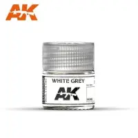 Ak Interactive White Grey 10Ml 1