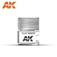 Ak Interactive Flat White 10Ml 1