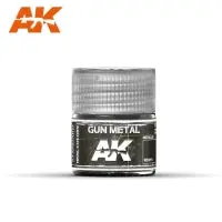 Ak Interactive Gun Metal 10Ml 1