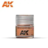 Ak Interactive Bristish Desert Pink Zi 10Ml 1