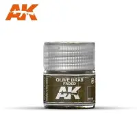 Ak Interactive Olive Drab Faded 10Ml 1