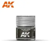 Ak Interactive Olive Drab Fs 34087 10Ml 1